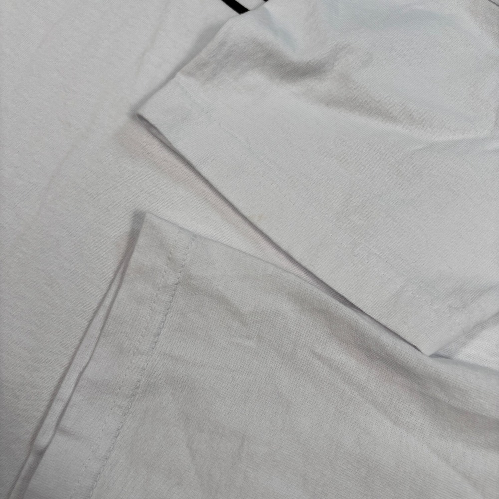 Bayside Heavyweight Beer Buzz T-Shirt Men's M White Preshrunk Cotton Made in USA - Picture 9 of 13